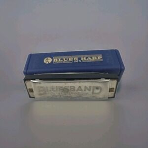 Vintage BluesBand MS Hohner International  Harmonica Made In Germany